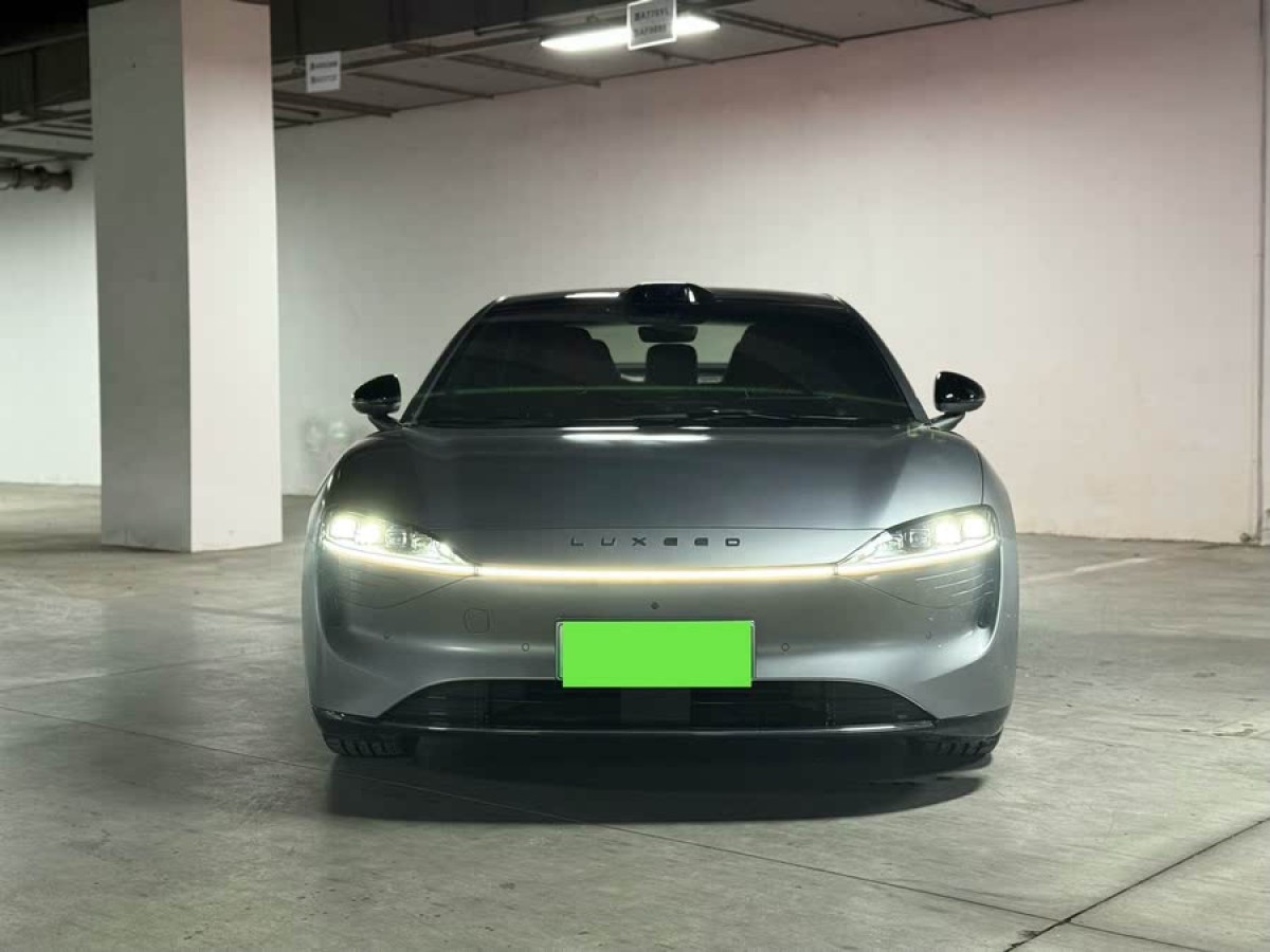智界汽車 智界S7  2024款 Max 后驅(qū)長航智駕版圖片