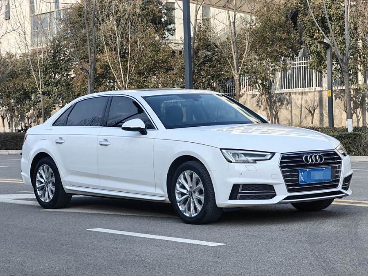 奧迪 奧迪A4L  2019款 40 TFSI 進(jìn)取型 國VI圖片