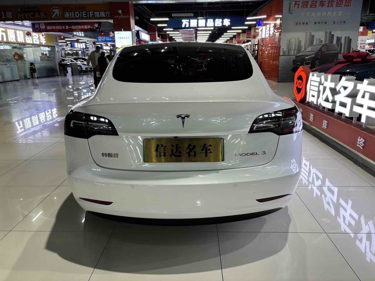 特斯拉 Model 3  2019款 標準續(xù)航后驅(qū)升級版圖片