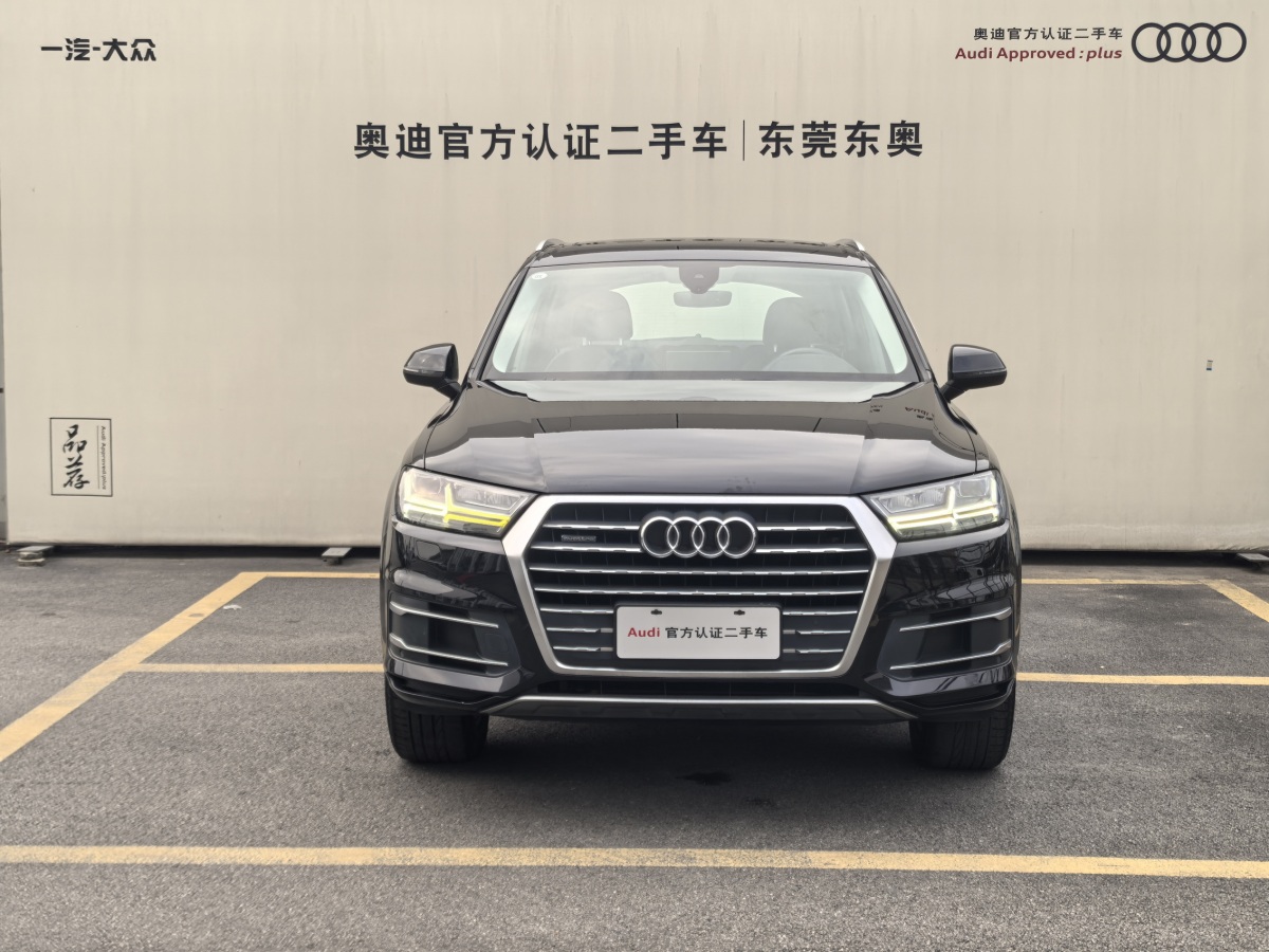 奧迪 奧迪Q7  2019款 45 TFSI 舒適型圖片