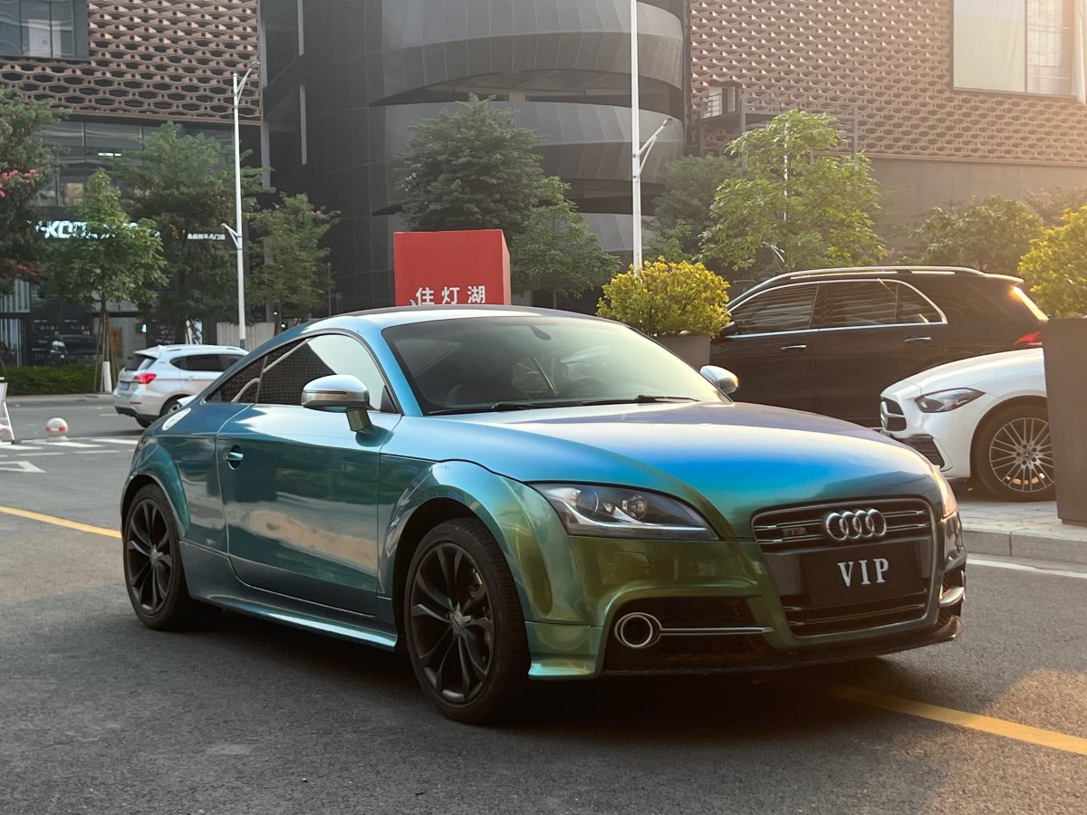 奧迪 奧迪TTS  2013款 TTS Coupe 2.0TFSI quattro圖片