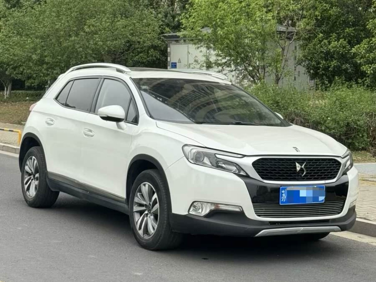 DS DS 6  2014款 1.6T 豪華版THP200圖片
