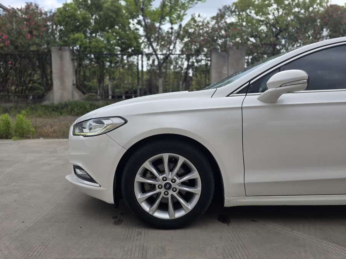 福特 蒙迪歐  2017款 改款 EcoBoost 180 時尚型圖片