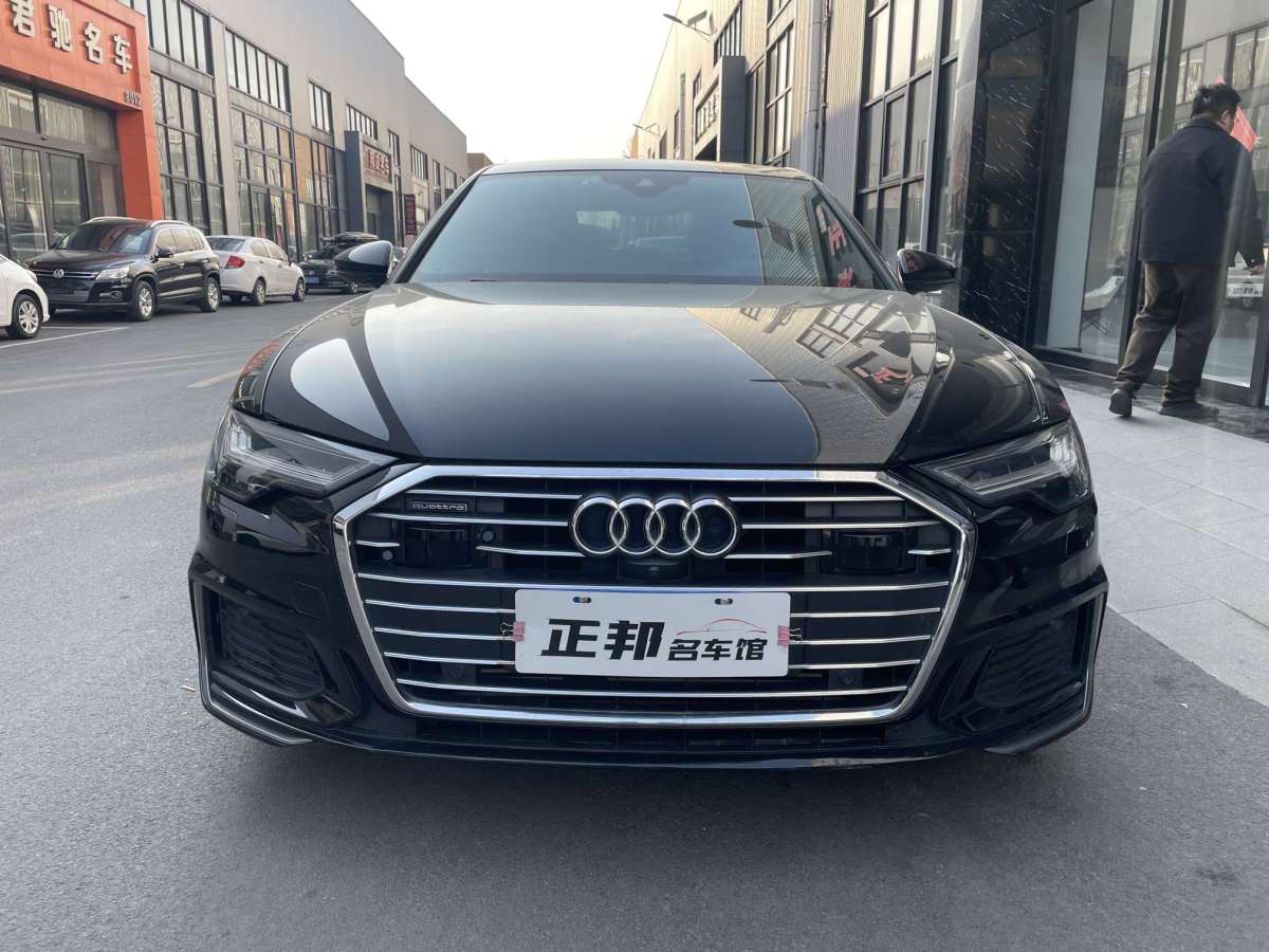 奧迪 奧迪A6L  2021款 55 TFSI quattro 旗艦動感型圖片