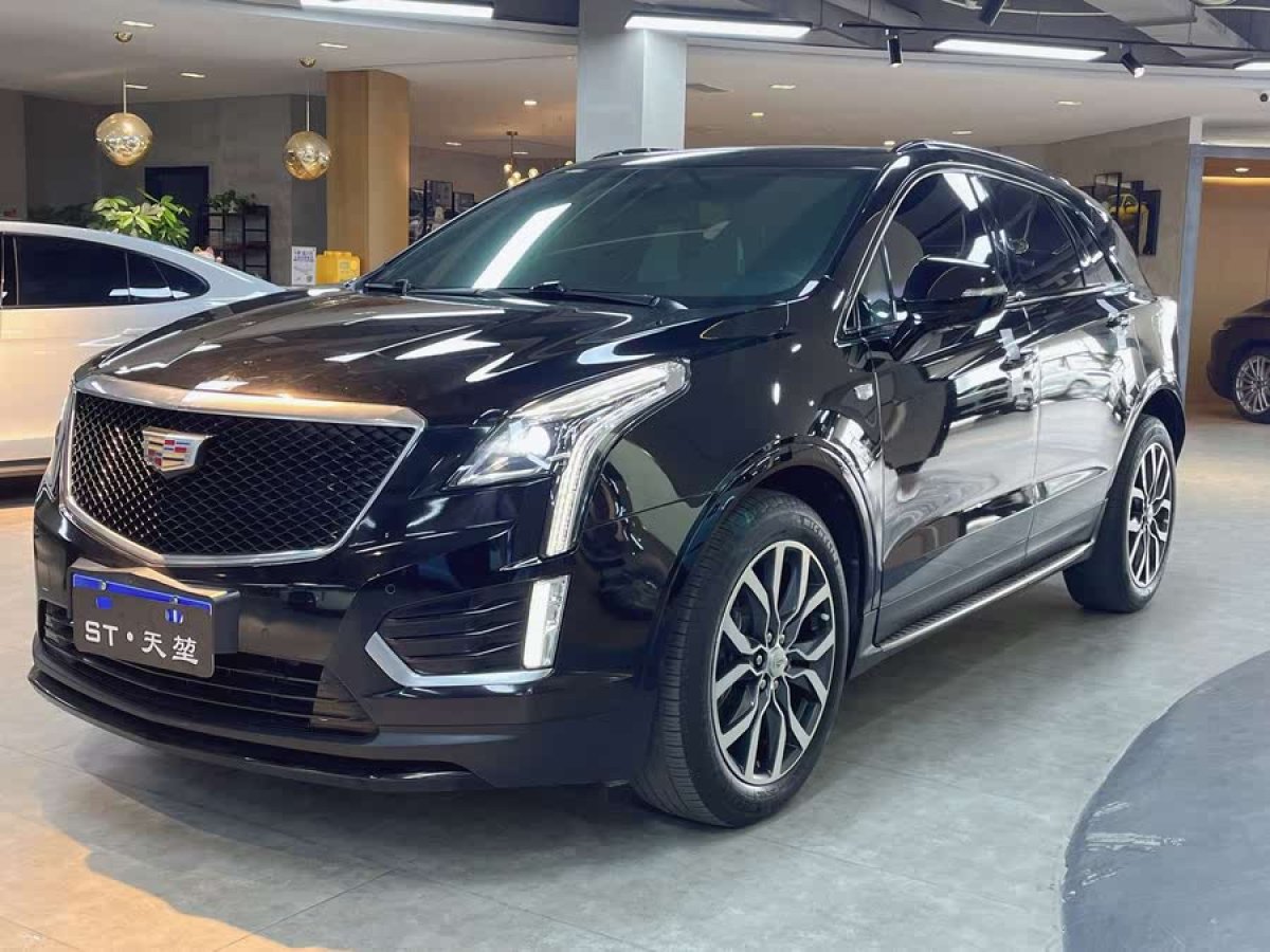 凱迪拉克 XT5  2021款 2.0T 四驅(qū)尊貴型圖片