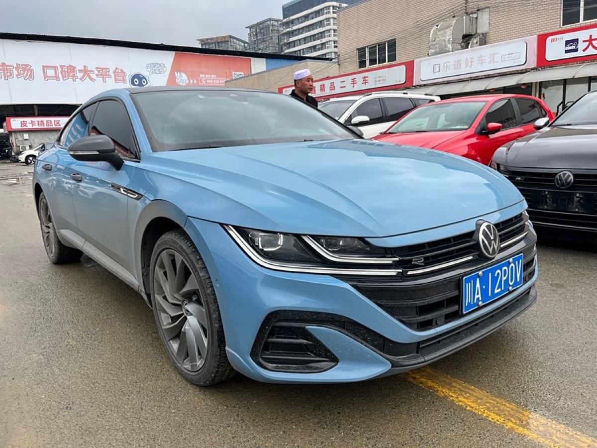 大眾 一汽-大眾CC  2021款 380TSI 奪目版圖片