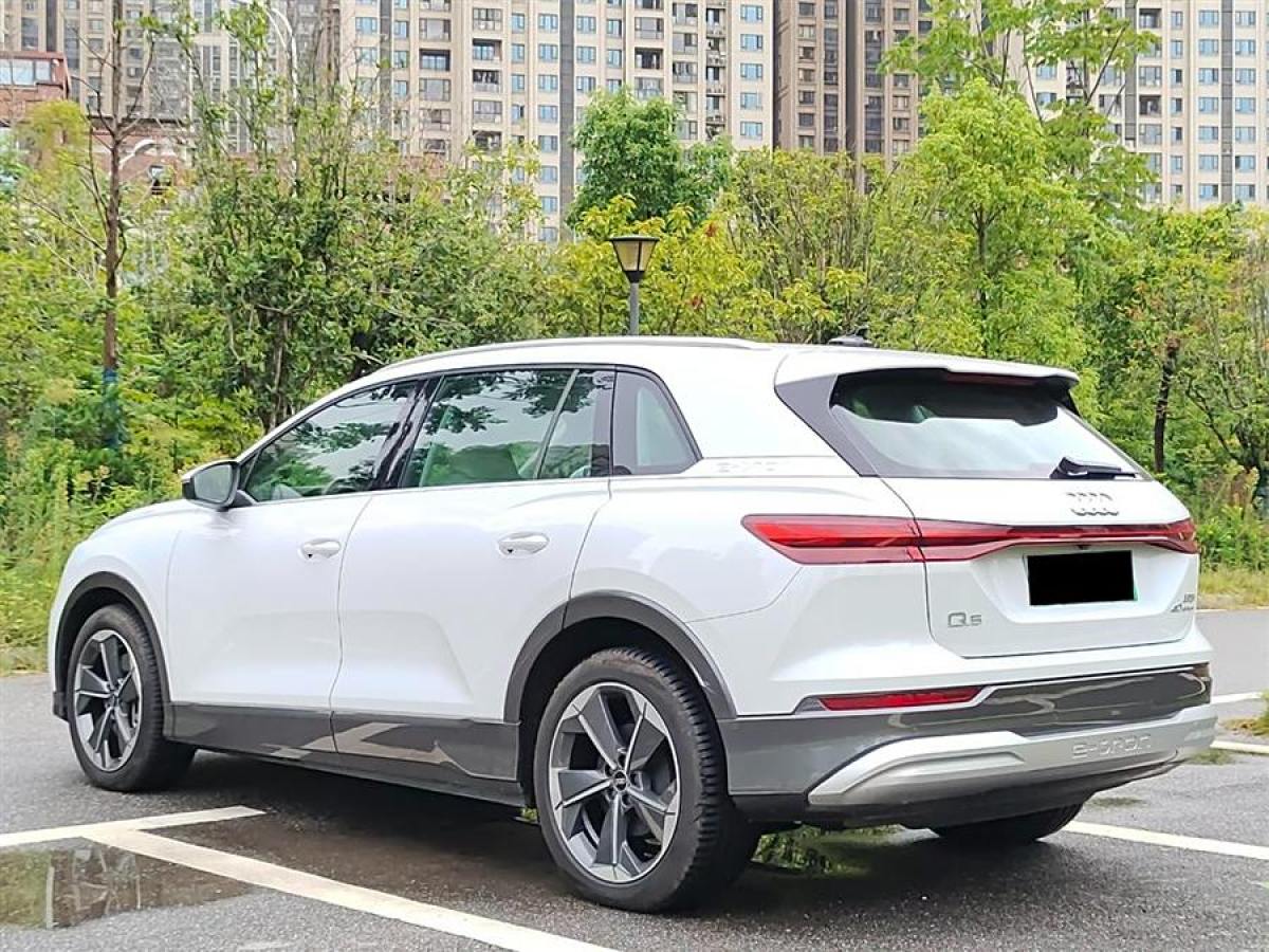 奧迪 奧迪Q5 e-tron  2022款 40 e-tron 星耀型 錦衣套裝圖片