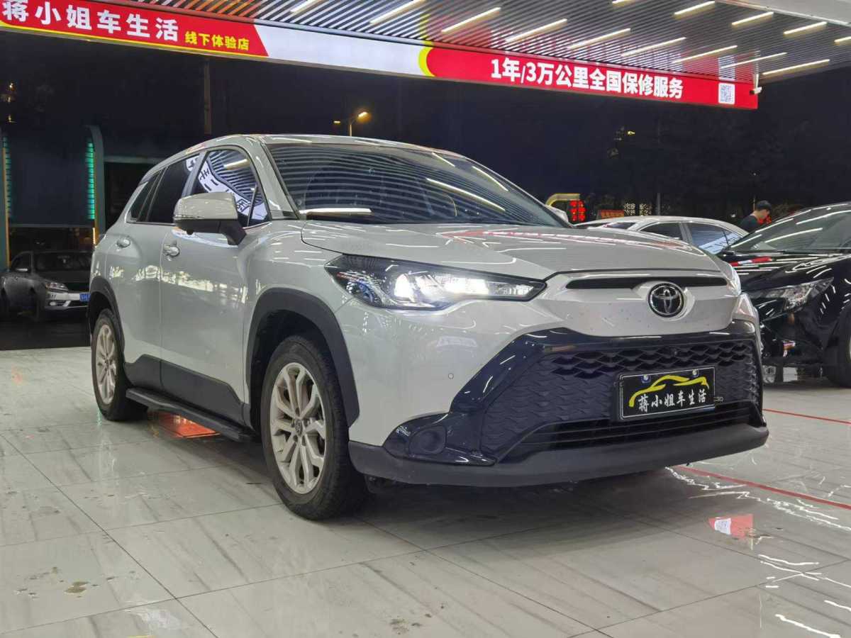 豐田 鋒蘭達(dá)  2022款 2.0L CVT領(lǐng)先版圖片