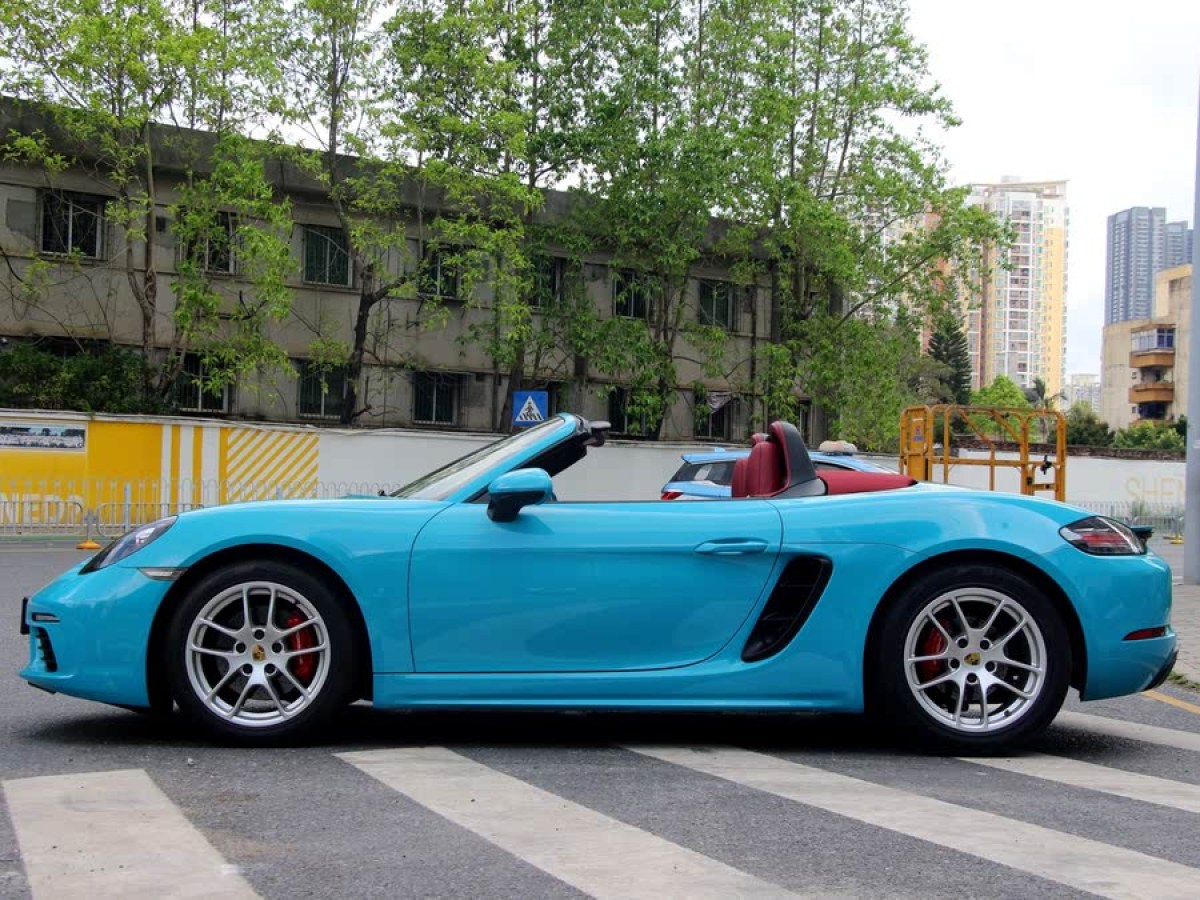 保時(shí)捷 718  2020款 Boxster 2.0T圖片