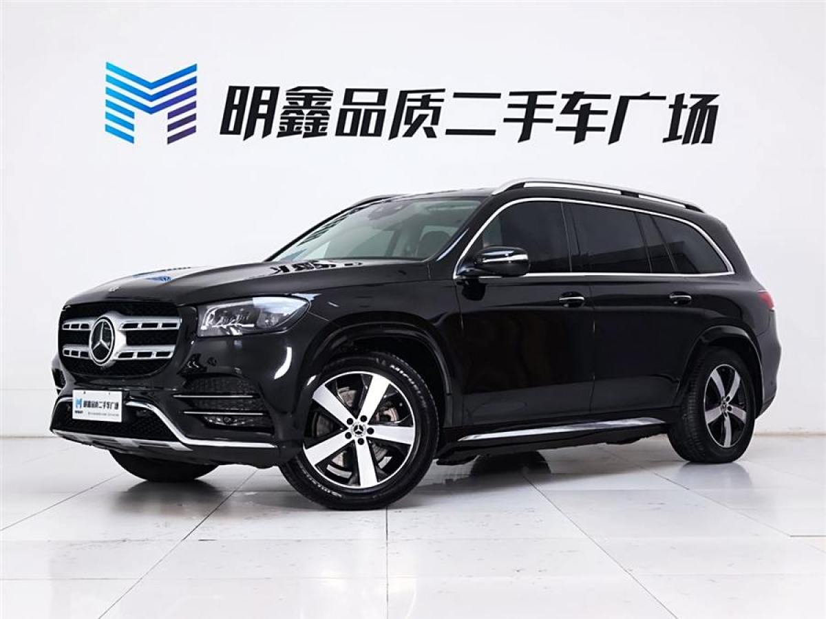 奔馳 奔馳GLS  2021款 改款 GLS 450 4MATIC 時(shí)尚型圖片