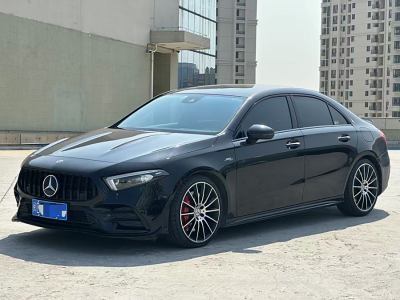 2022年8月 奔馳 奔馳A級(jí)AMG AMG A 35 4MATIC圖片