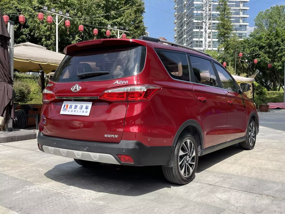 2018年5月長安歐尚 A800  2018款 1.6L 手動(dòng)智網(wǎng)型