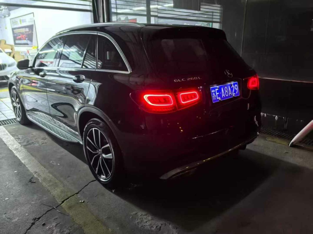 奔馳 奔馳GLC  2020款 GLC 300 4MATIC圖片