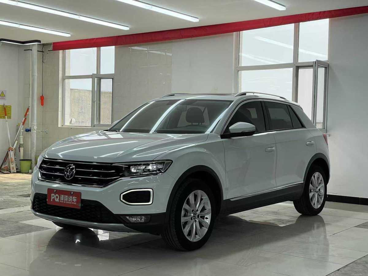 大眾 T-ROC探歌  2022款 280TSI DSG兩驅(qū)精英PLUS圖片