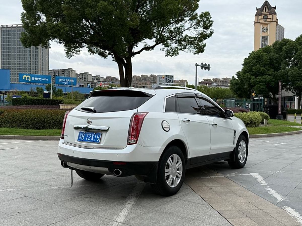 凱迪拉克 SRX  2013款 3.0L 精英型圖片