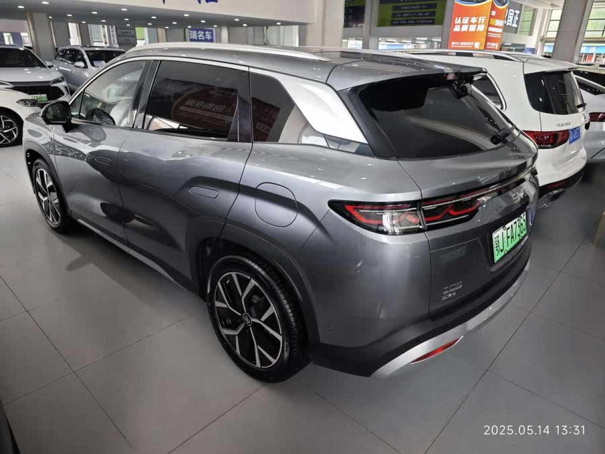 比亞迪 宋L DM-i  2024款 160km 卓越型圖片