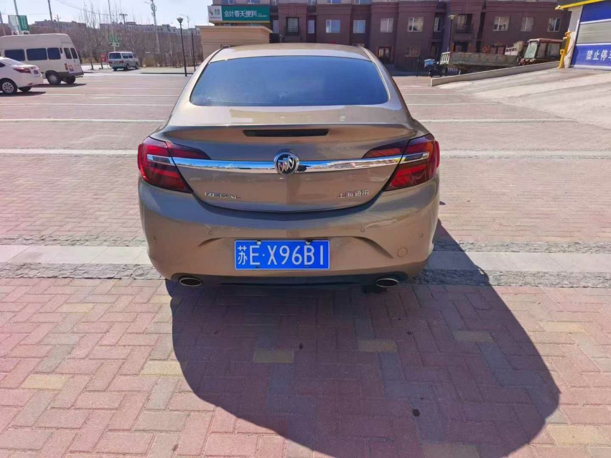 別克 君威  2015款 1.6T 精英技術(shù)型圖片