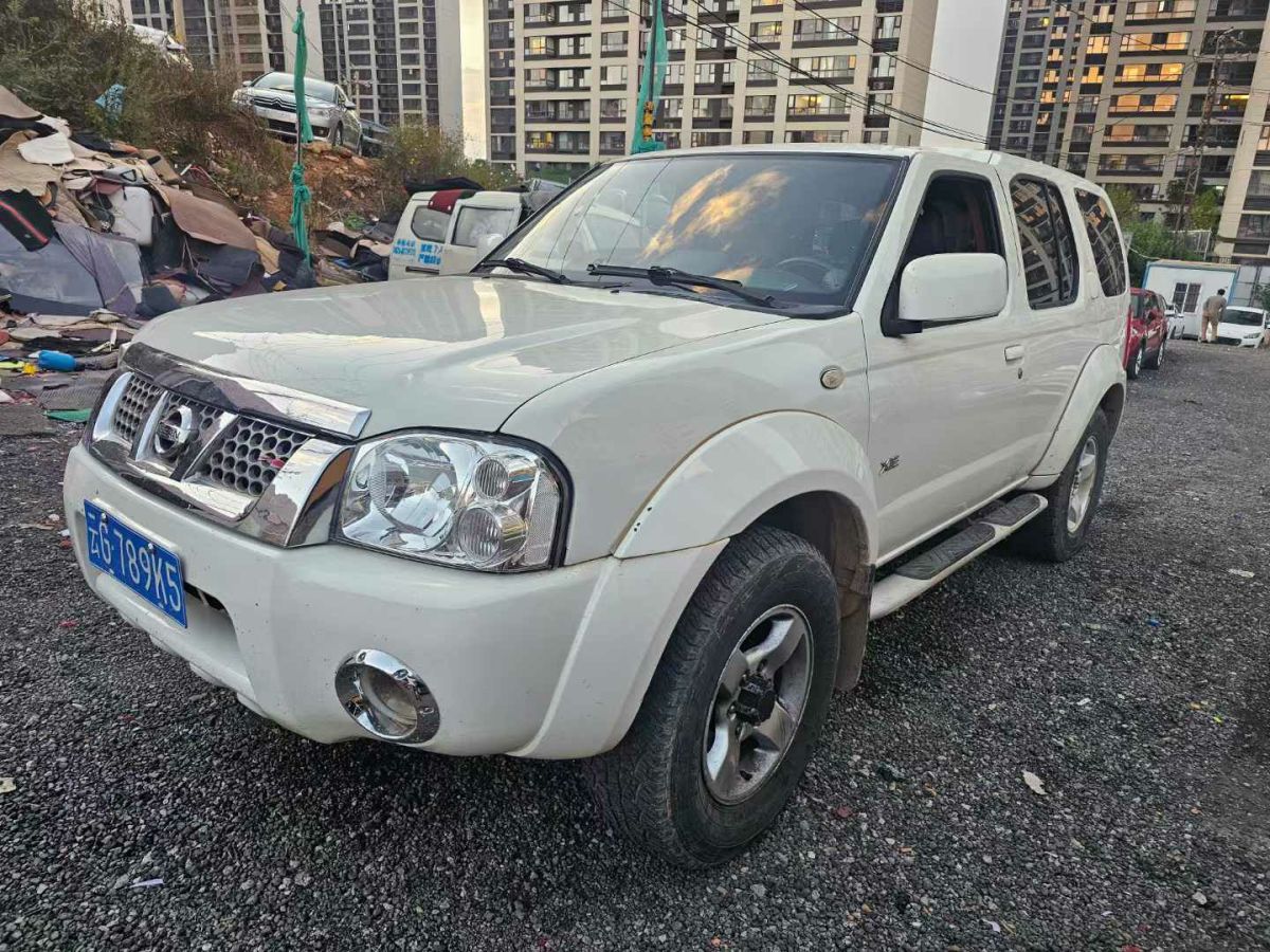 日產(chǎn) 日產(chǎn)帕拉丁  2008款 2.4L 手動豪華型圖片