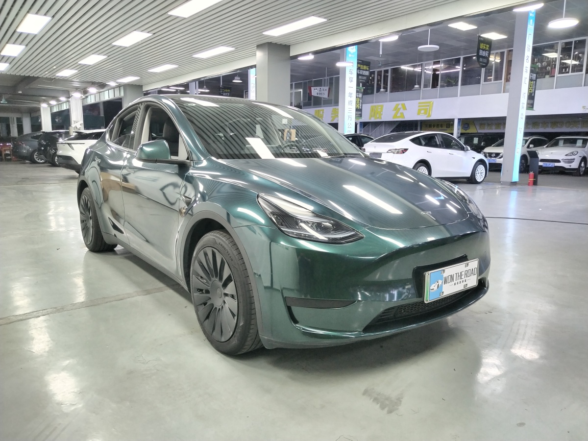 特斯拉 Model 3  2022款 后輪驅(qū)動版圖片