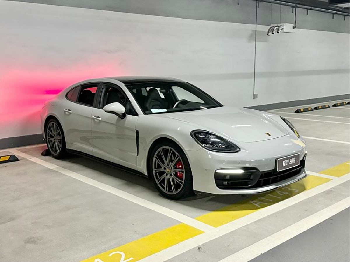 保時(shí)捷 Panamera  2021款 Panamera 4S 2.9T圖片