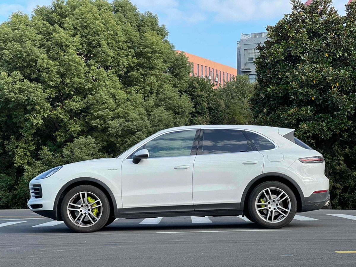 保時(shí)捷 Cayenne新能源  2021款 Cayenne E-Hybrid 2.0T圖片