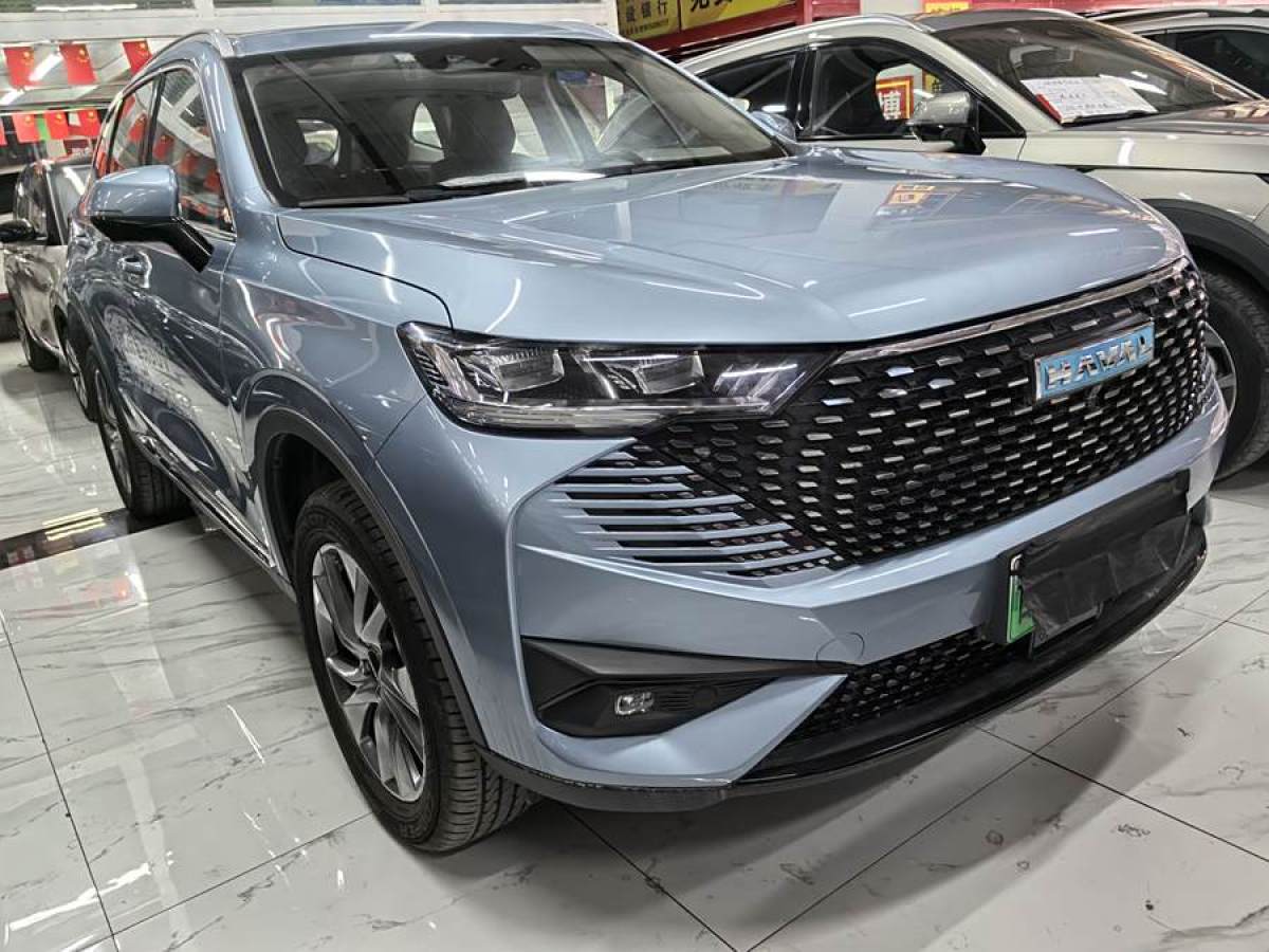 哈弗 哈弗H6新能源  2023款 DHT-PHEV 110KM 悅行版圖片