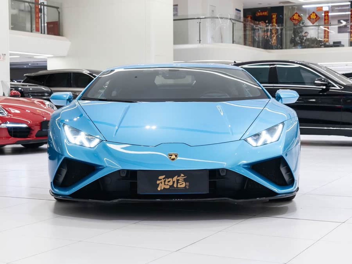 蘭博基尼 Huracán  2020款 Huracán EVO RWD圖片
