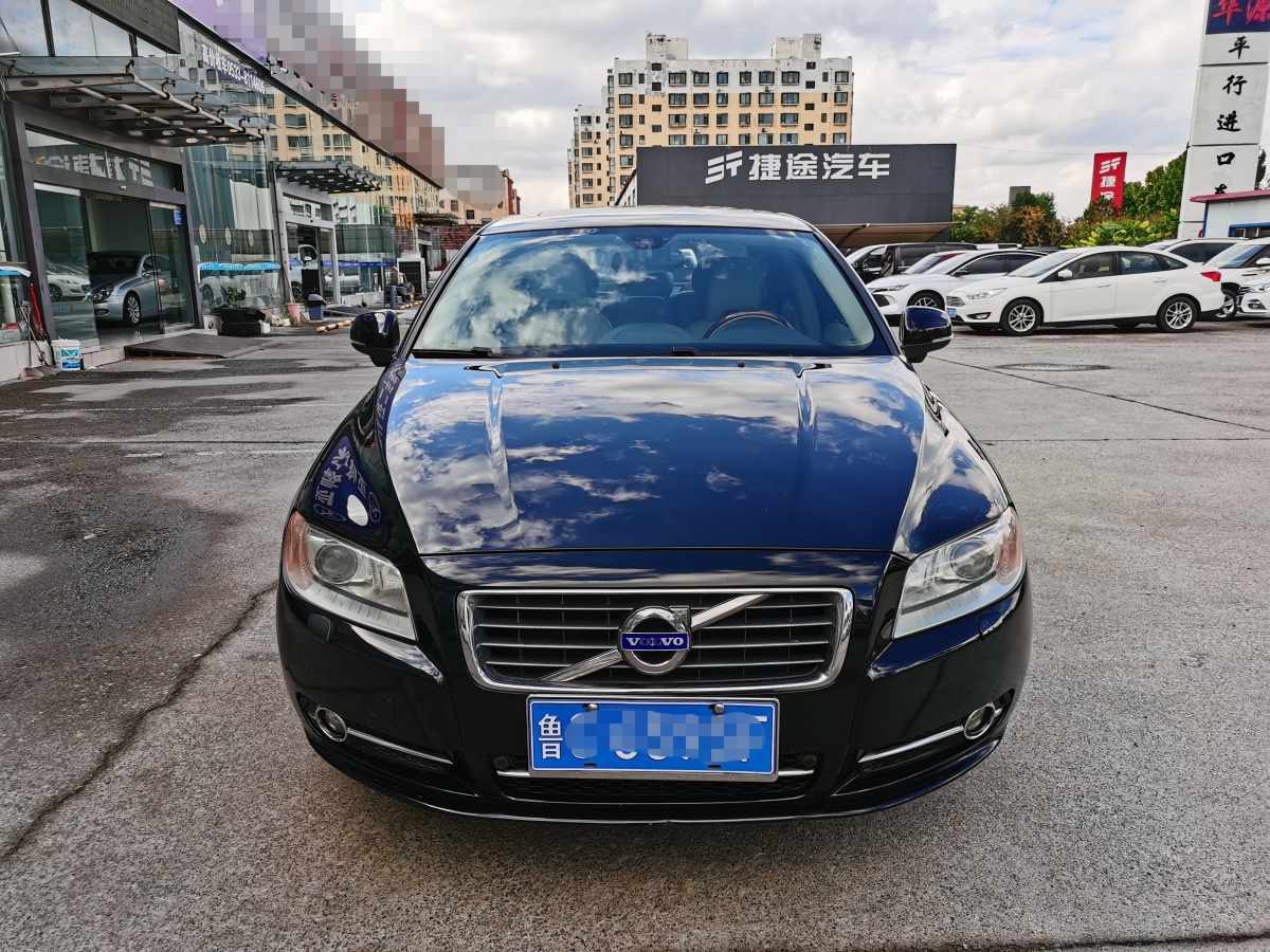 沃爾沃 S80  2012款 S80L 2.0T T5 智尊版圖片