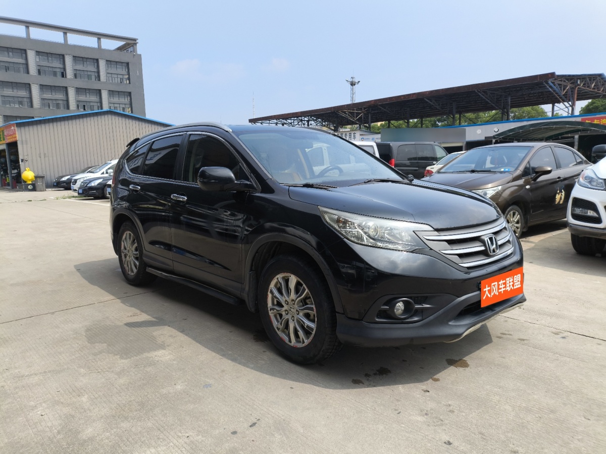 本田 CR-V  2013款 2.0L 兩驅(qū)經(jīng)典版圖片