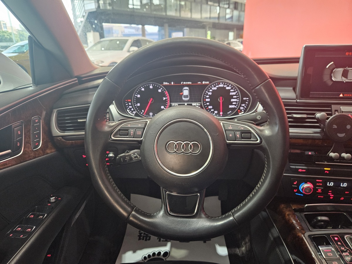 奧迪 奧迪A7  2013款 50 TFSI quattro豪華型圖片