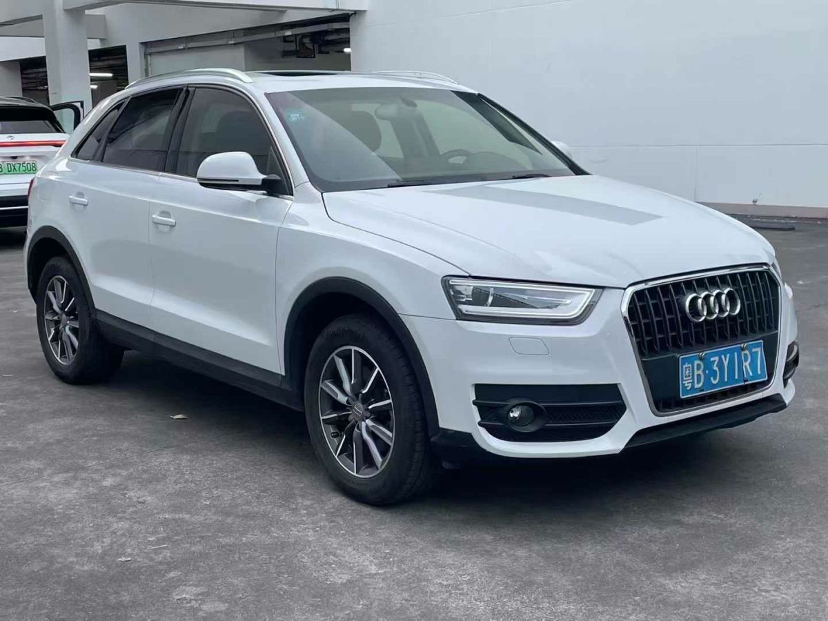 2014年6月奧迪 奧迪Q3  2014款 Q3 2.0T 35TFSI 舒適型