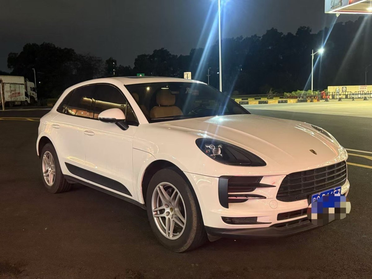 保時捷 Macan  2018款 Macan 2.0T圖片