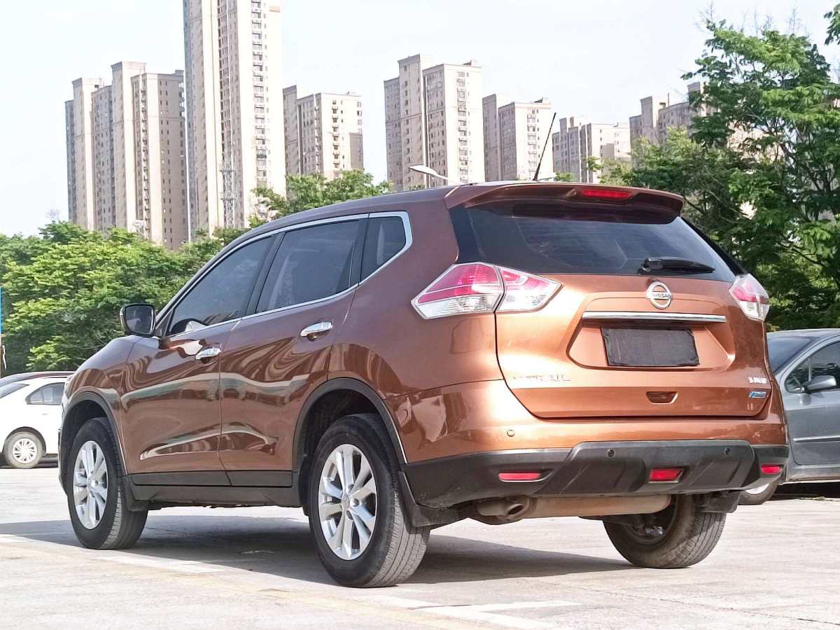 日產(chǎn) 奇駿  2017款 2.0L CVT智享版 2WD圖片