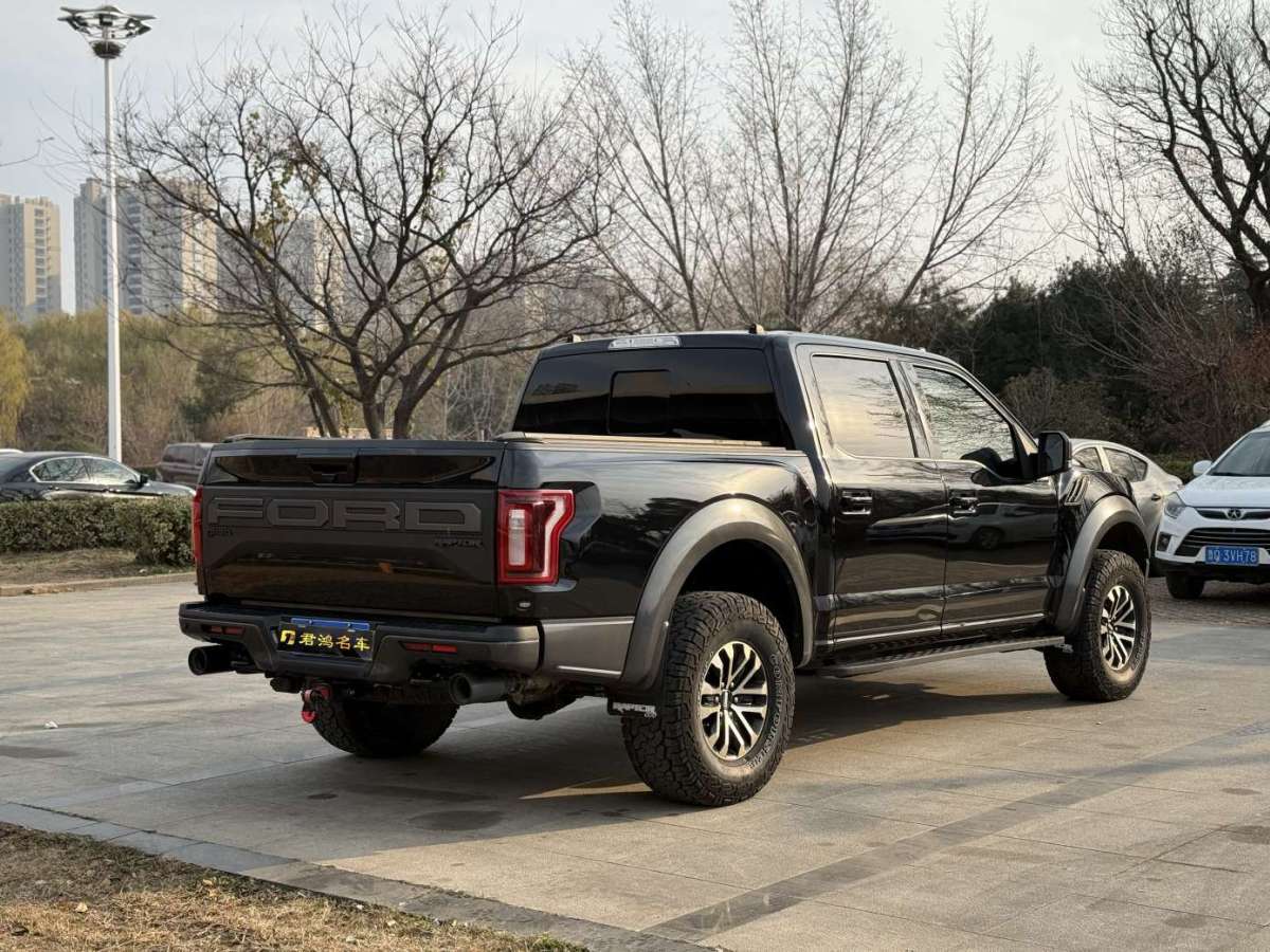 福特 F-150  2019款 3.5T 猛禽性能勁化版圖片