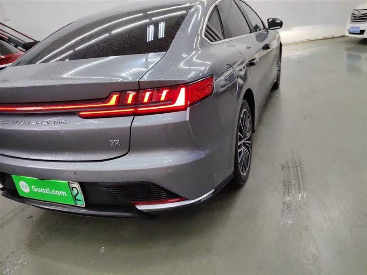比亞迪 漢  2020款 EV 超長(zhǎng)續(xù)航版豪華型圖片