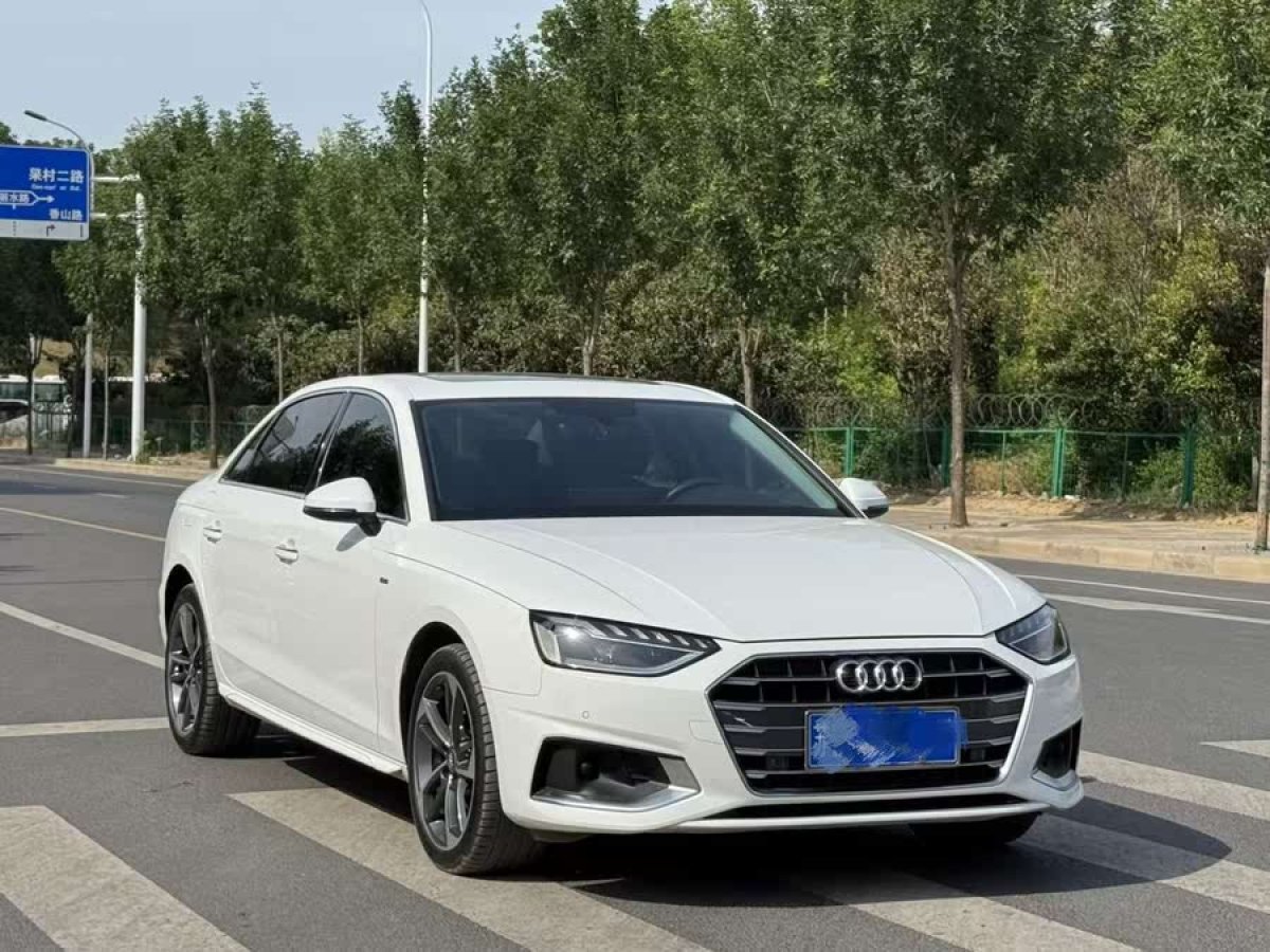 奧迪 奧迪A4L  2020款 40 TFSI 時(shí)尚致雅型圖片