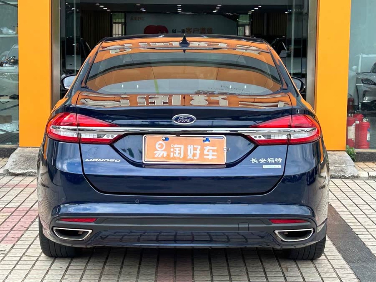 福特 蒙迪歐  2018款 EcoBoost 180 時(shí)尚型圖片