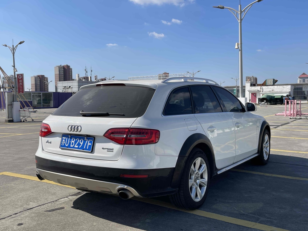 奧迪 奧迪A4  2013款 40 TFSI allroad quattro 舒適型圖片