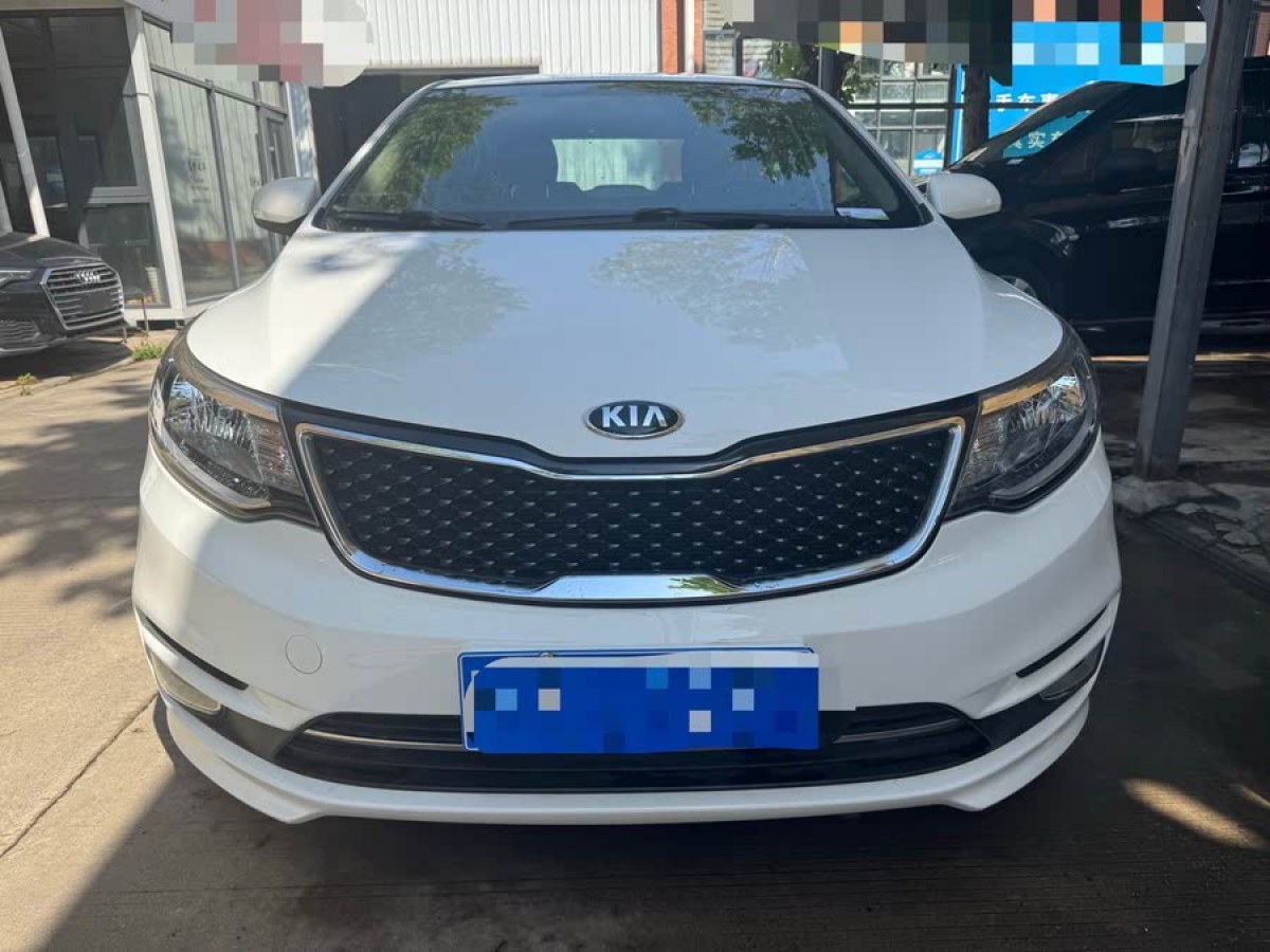 起亞 K2  2015款 三廂 1.4L MT GLS圖片