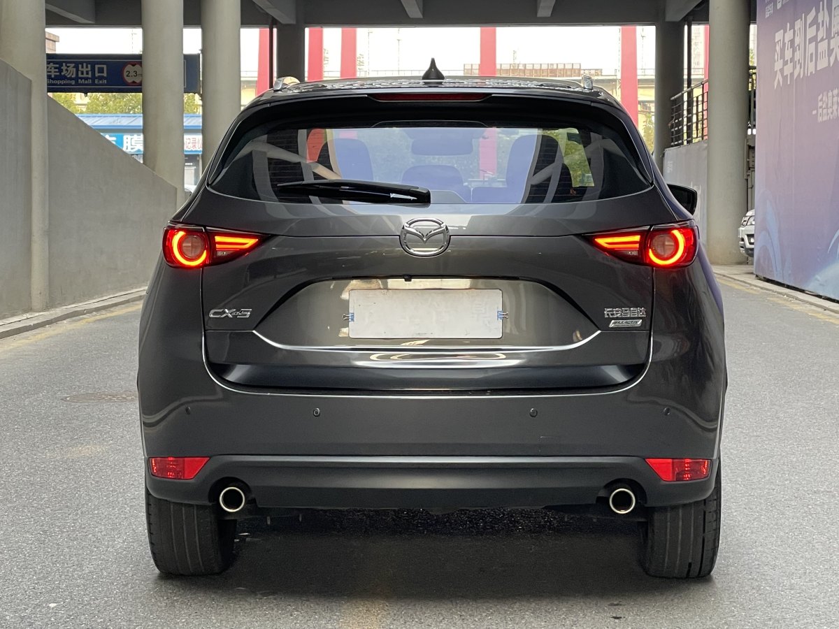 馬自達(dá) CX-5  2017款 2.5L 自動四驅(qū)智尊型 國VI圖片