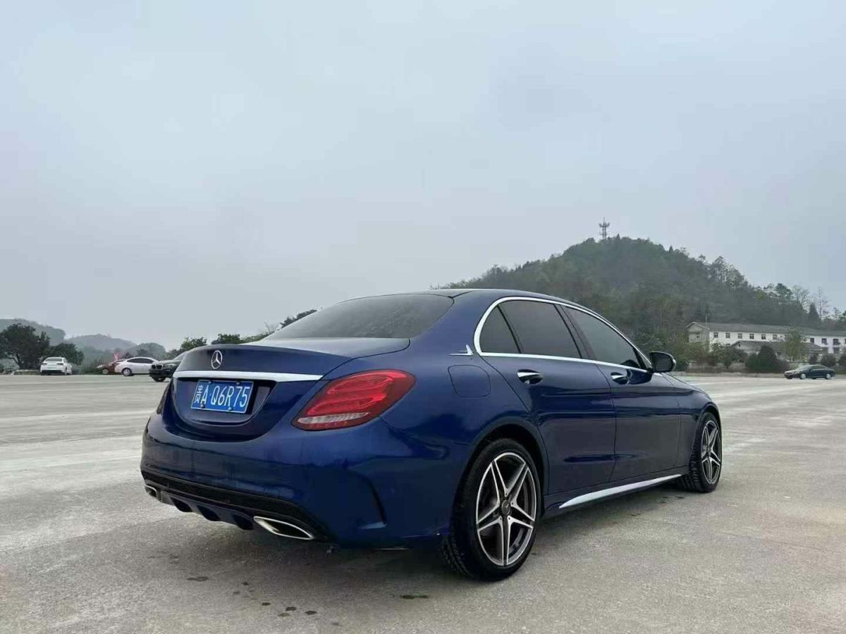 奔馳 奔馳C級(jí)  2018款 C 300 L圖片