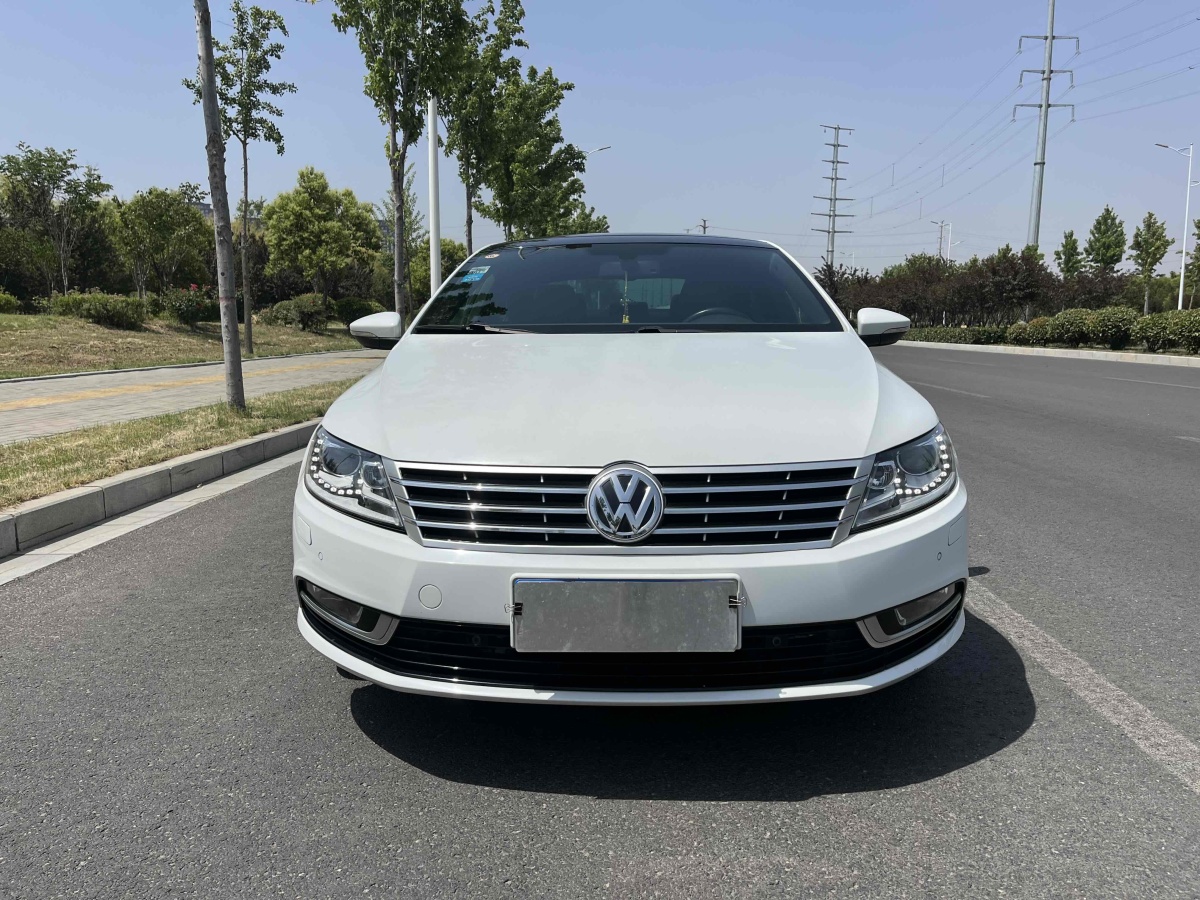 大眾 一汽-大眾CC  2015款 1.8TSI 豪華型圖片