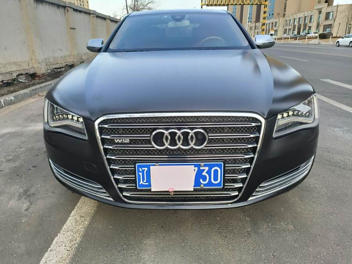 奧迪 奧迪A8  2013款 A8L 50 TFSI quattro尊貴型圖片