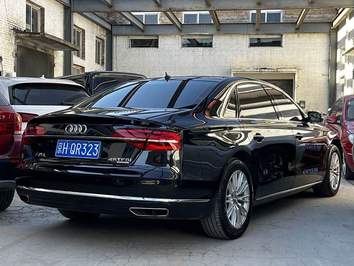 奧迪 奧迪A8  2014款 A8L 45 TFSI quattro舒適型圖片