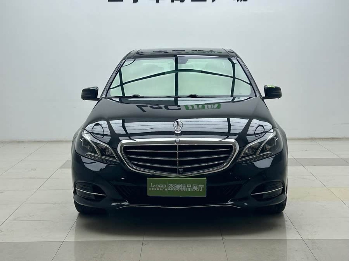 奔馳 奔馳E級  2015款 改款 E 260 L 運動時尚型圖片
