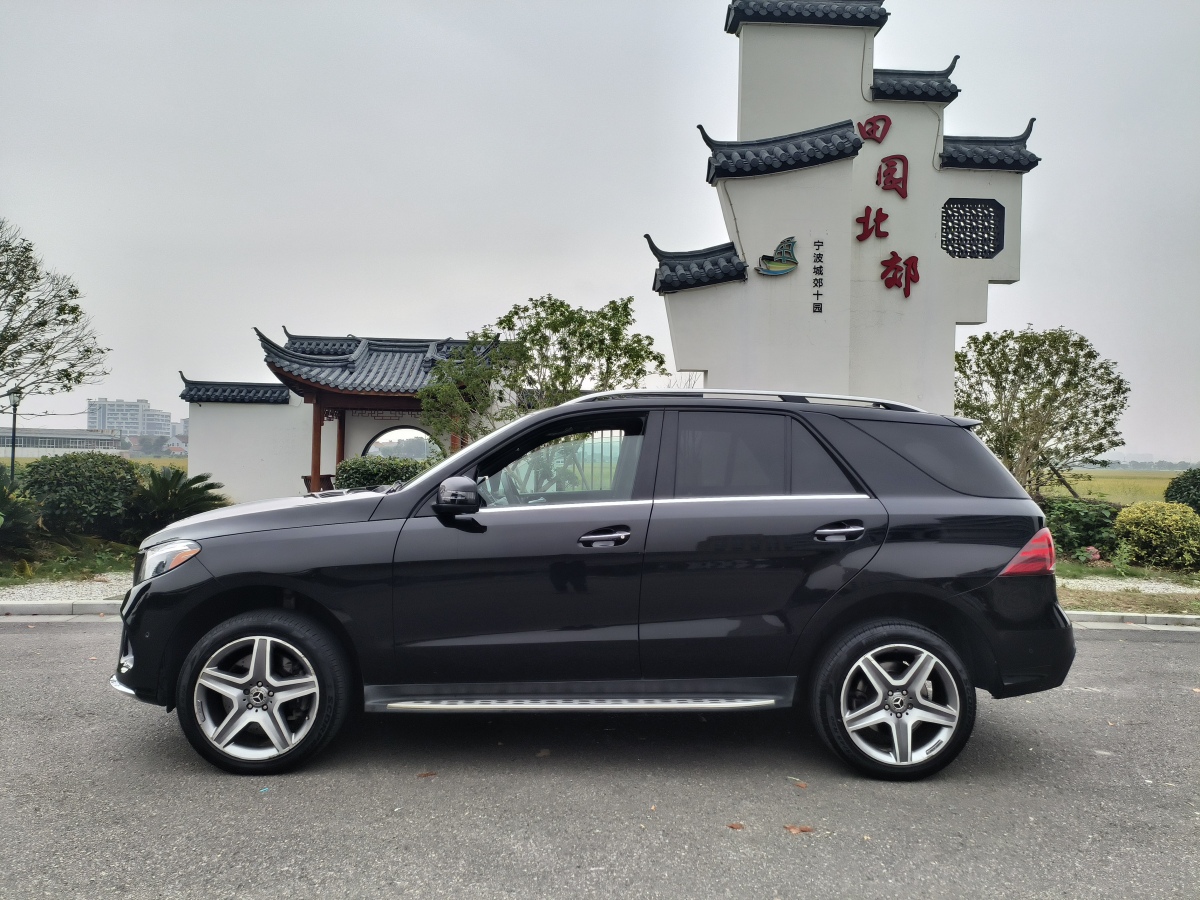 2019年5月奔馳 奔馳GLE  2016款 GLE 400 4MATIC