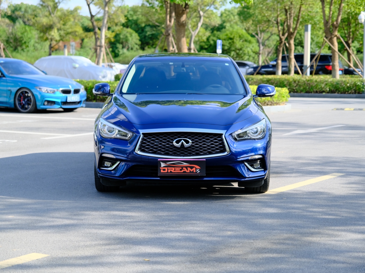 英菲尼迪 Q50L  2018款 2.0T 進(jìn)享版 國(guó)VI圖片