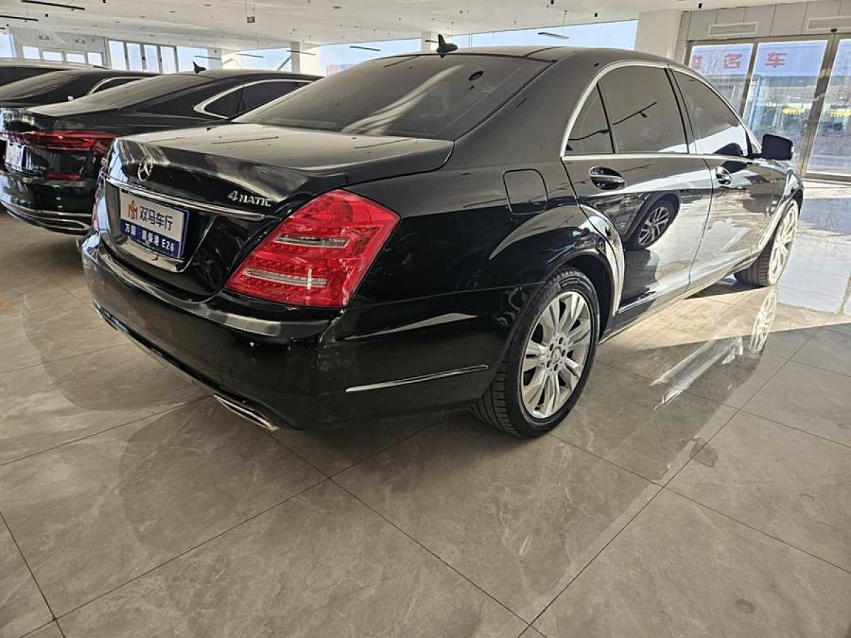 奔馳 奔馳S級  2012款 S 350 L 4MATIC Grand Edition圖片