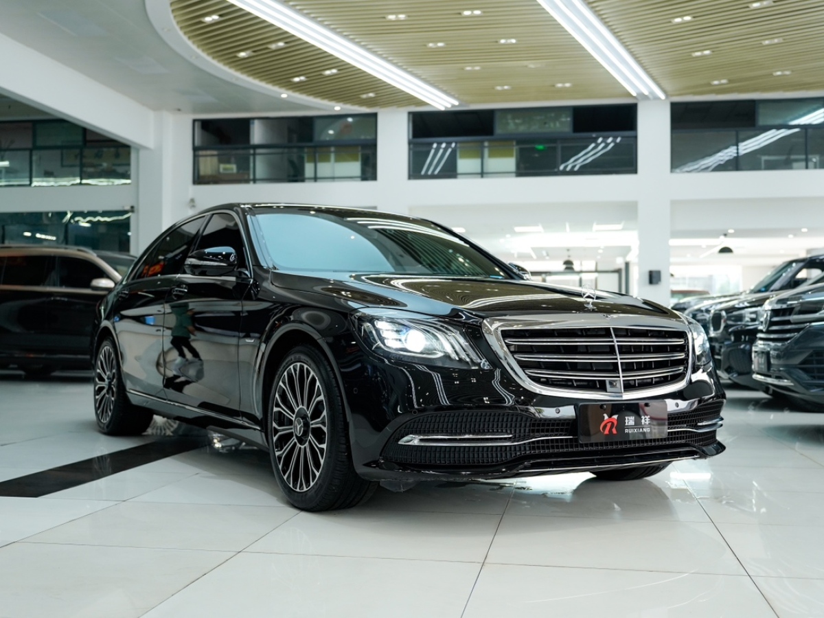 奔馳S級(jí) 2019款 S 350 L 尊貴型 臻藏版圖片