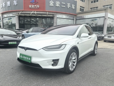 2019年11月 特斯拉 Model X 長續(xù)航版圖片